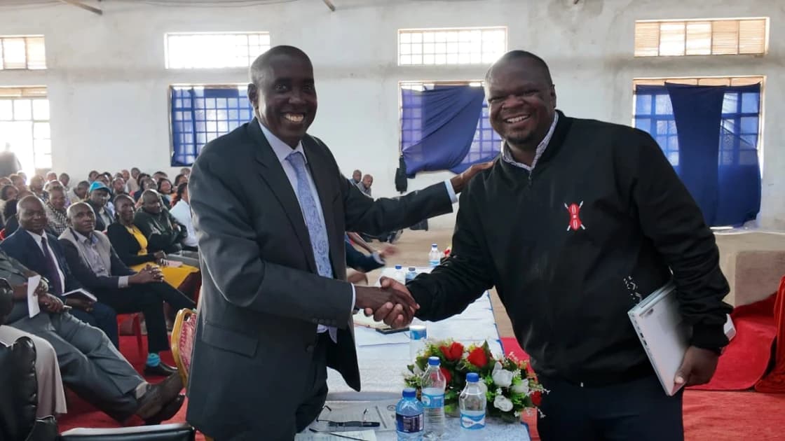 Governor Lenku launches school reading clubs initiative for Kajiado