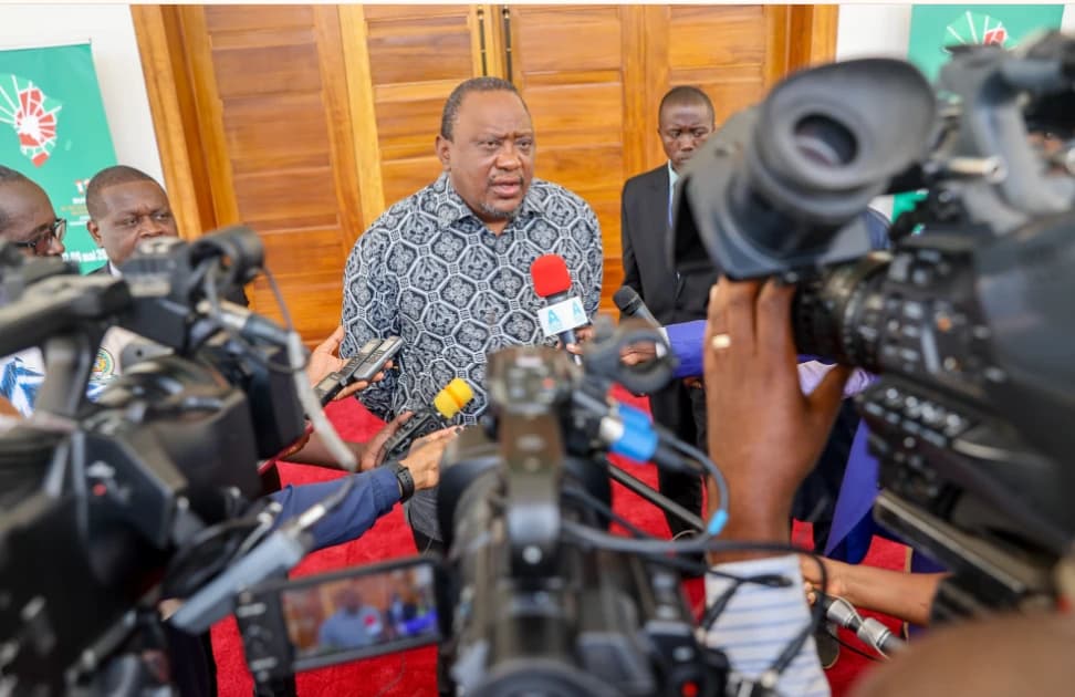 Uhuru Kenyatta resigns as Azimio Chairperson