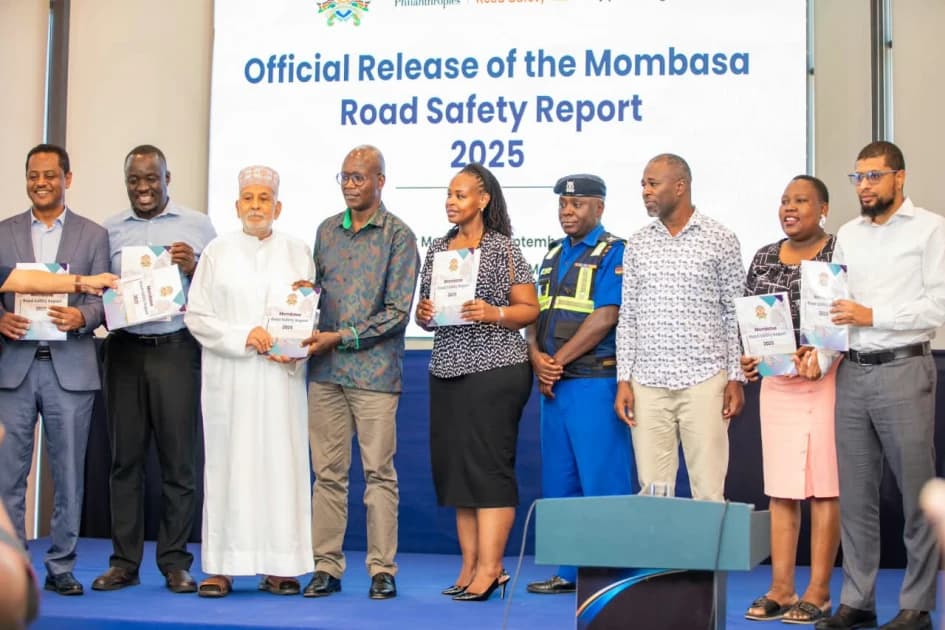 Mombasa records 15% drop in road crashes and serious injuries in 2025