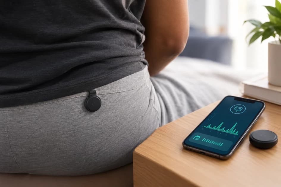 Smart underwear could reveal what your farts say about your gut