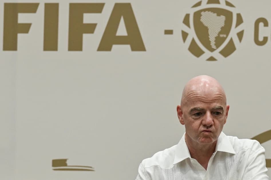 FIFA chief Infantino hit by Norwegian double complaint