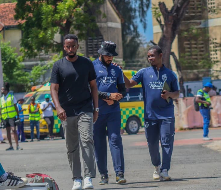 Msa United's Moallin warns players against early celebration ahead of Sharks rematch