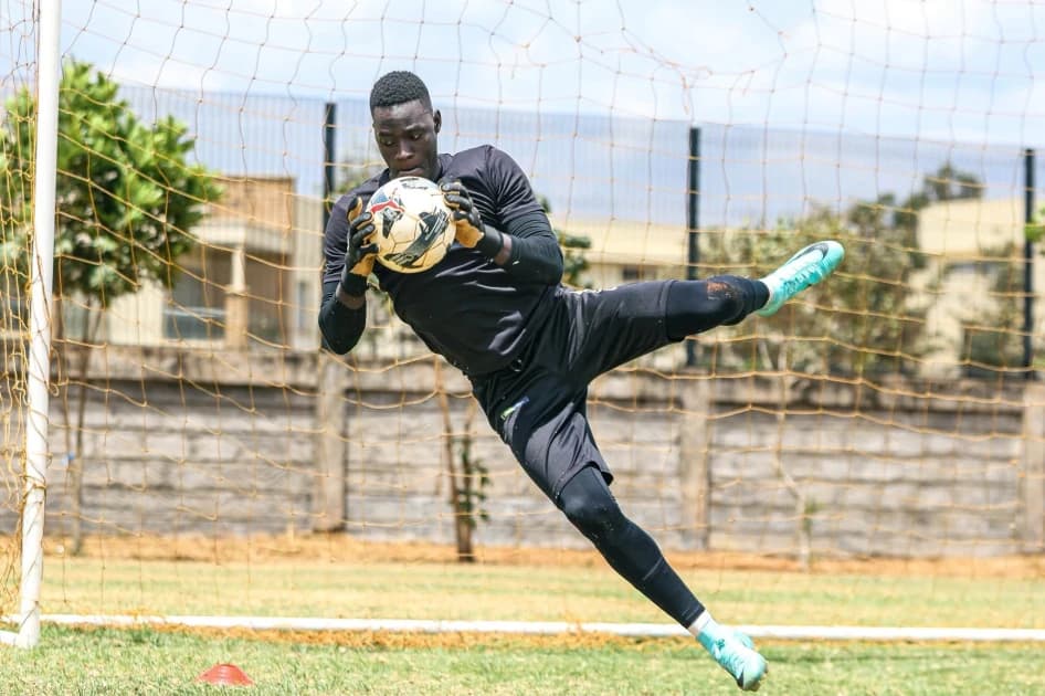 Brian Olang joins Tusker as cover for injured keeper John Otieno