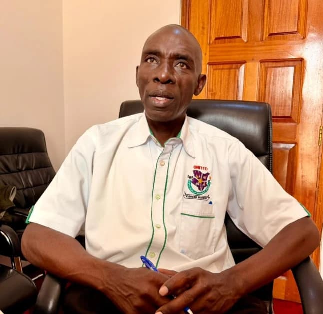 Thomas Mboya takes over as KUDHEIHA Secretary General