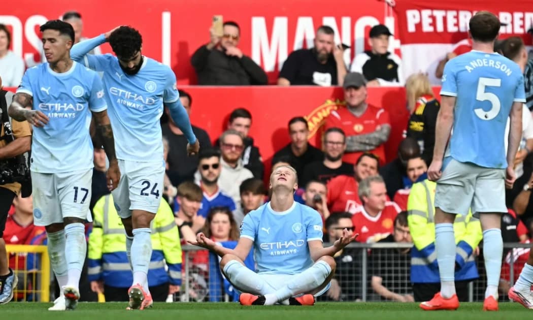 Referee body admits 'error' for Haaland goal in Manchester derby