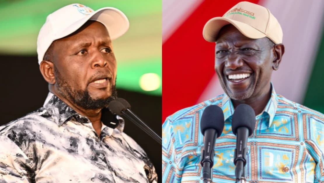 'Mimi ndio nimejenga!' Natembeya threatens court action to stop Ruto from opening Kitale market