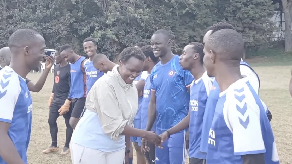 RMS retain football crown as Dr. Sara Ruto Cup raises funds for needy students
