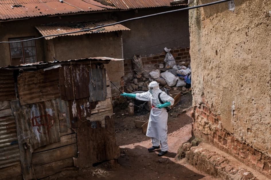 Tharaka residents call for suspension of public rallies to tame Ebola spread
