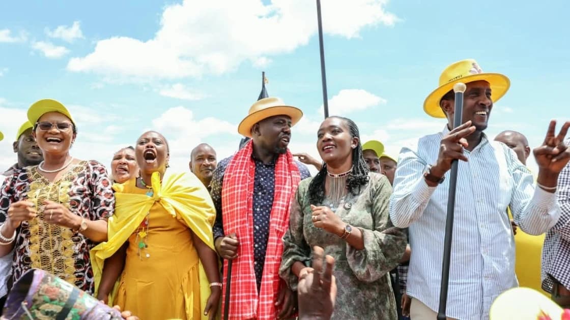 'Sifuna won't support you!' Kenya Kwanza leaders urge Kalonzo to back Ruto after heckling