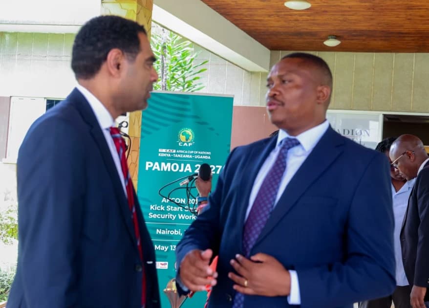 Government courts private sector investment ahead of AFCON 2027