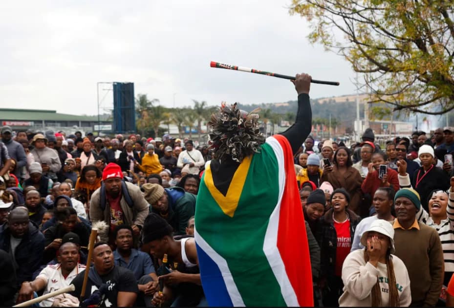 South Africans demand change after deaths of nine women