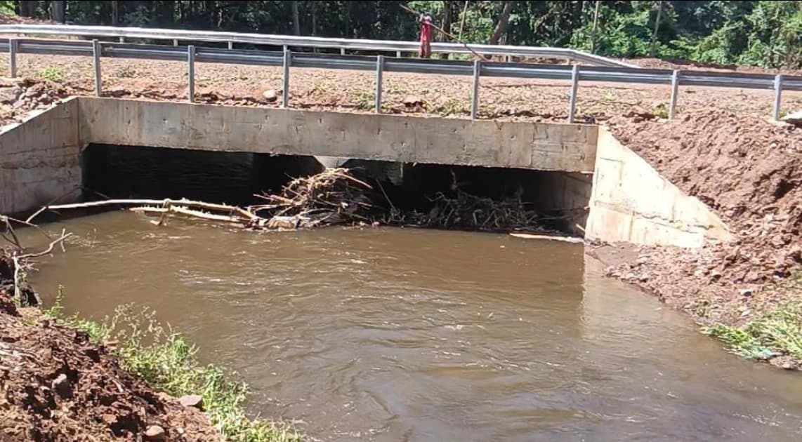 Kirinyaga residents raise safety concerns over new bridge after river swells