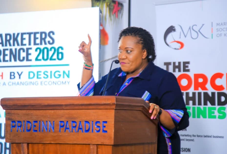 Marketers urged to take action in shaping Kenya's economic growth