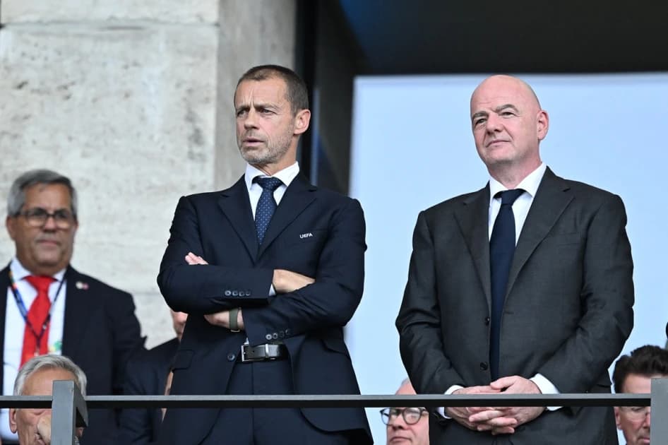 UEFA demands answers from FIFA over Infantino presidency - reports