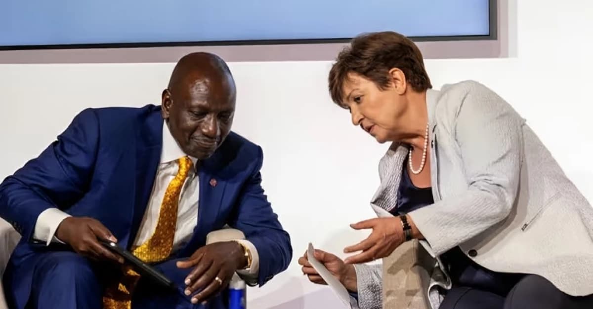 Kenya's GDP to rise to 4.7% in 2027 - IMF projects
