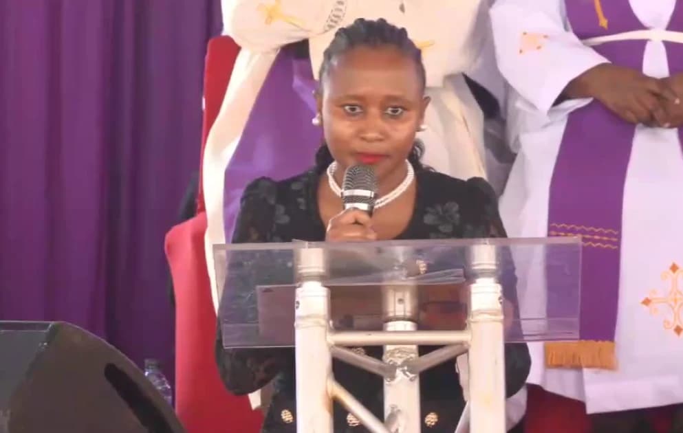 MP Njeri Maina calls for arrests over alleged misuse of leaders’ names