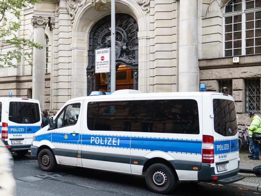 Germany investigates alleged sex assault using robot