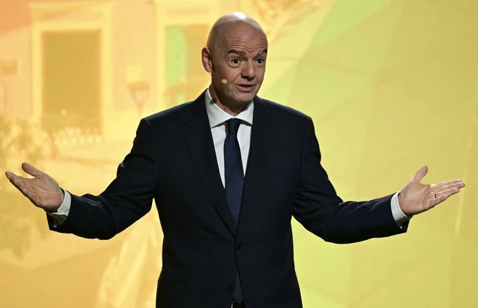 Infantino proposes consulting federations to reform FIFA