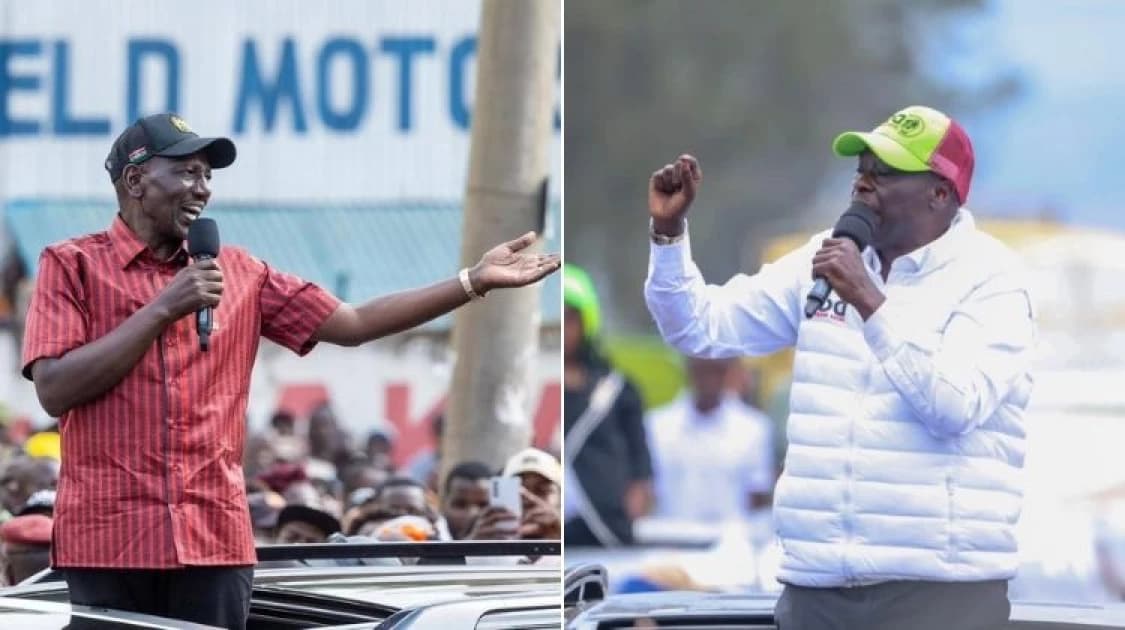 'Kenyans are your opponents' Gachagua dismisses Ruto's Uhuru talk as bad deflection