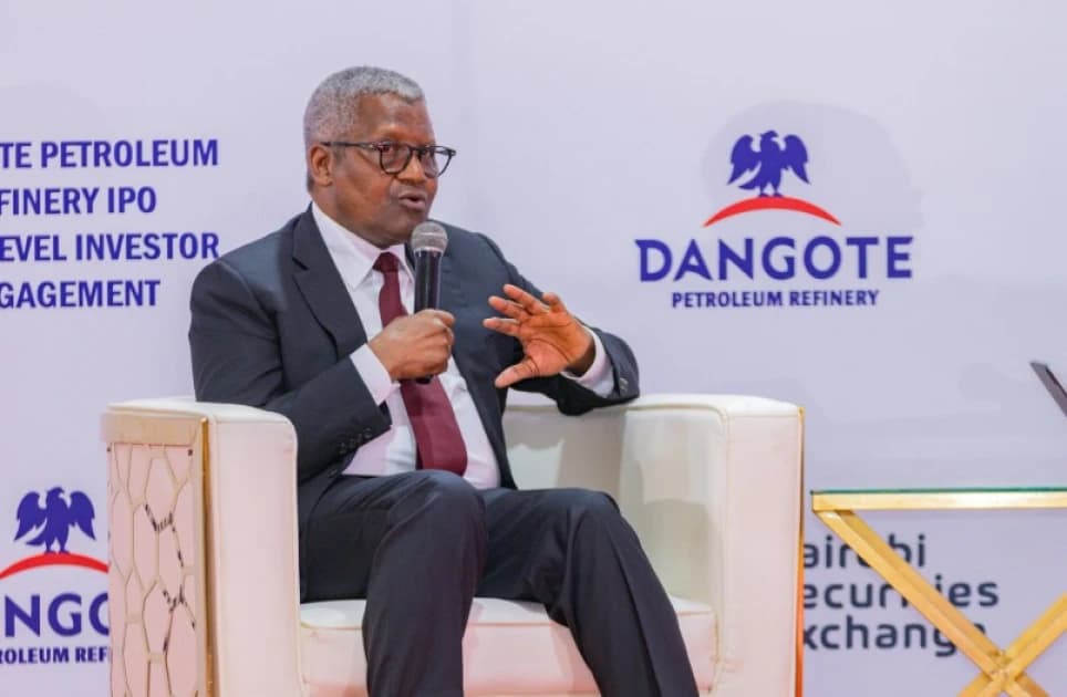 'This is normal for us in Africa,' Dangote dismisses court order halting Lamu oil refinery construction