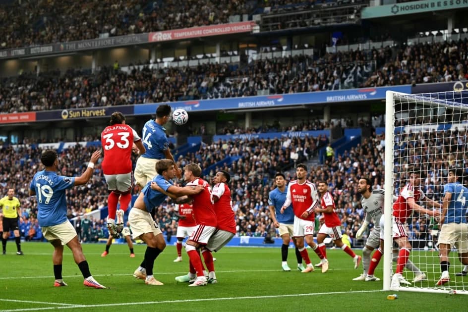Brighton defeat a 'big lesson' against complacency for Arsenal, says Arteta