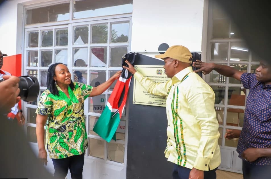 Mwea Huduma Centre commissioned as Kindiki pledges accessible services