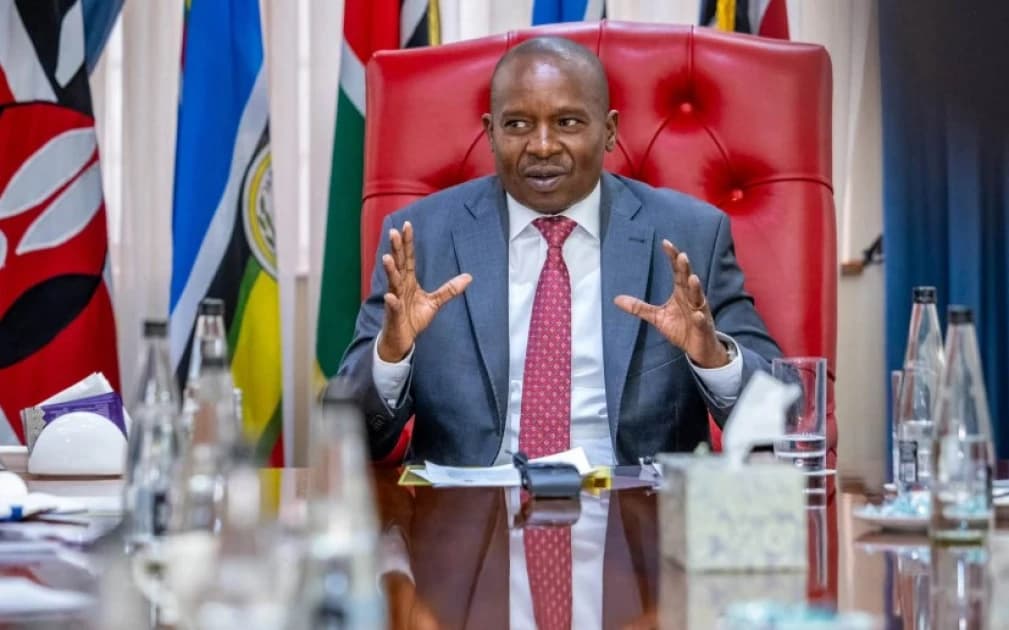 Kenya has made significant progress under Ruto's leadership - Kindiki