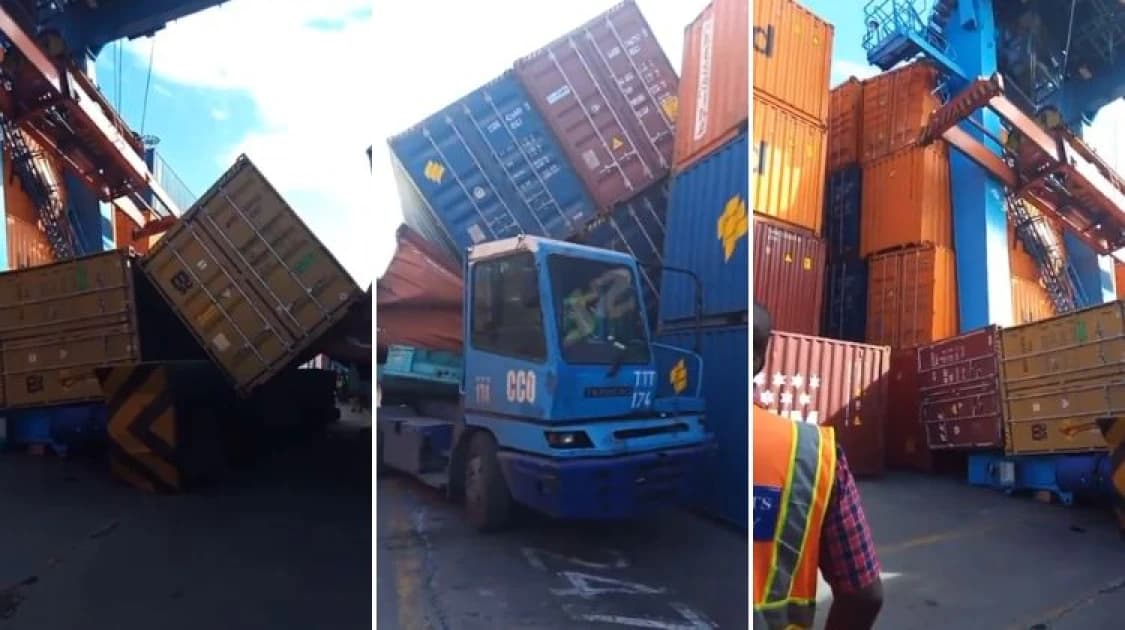 KPA launches probe after RTG crane incident at Mombasa port