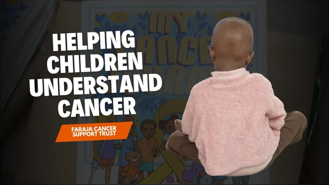 KNH, Faraja Cancer Support Trust launch child-friendly cancer workbook to support young patients