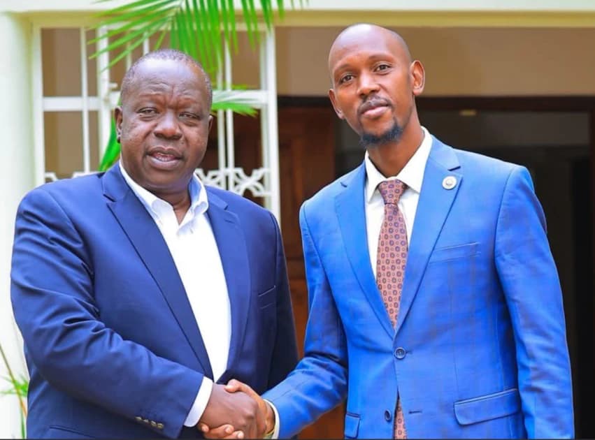 Nairobi County Chief Officer Geoffrey Mosiria to run for Governor’s seat