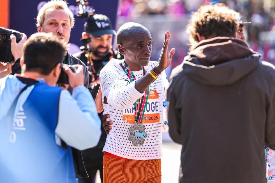 Kipchoge lands Dakar Youth Olympic Games role