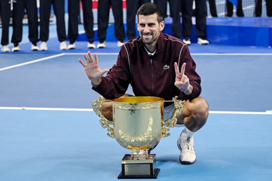 Djokovic gets Basel wild card as ATP Finals race heats up