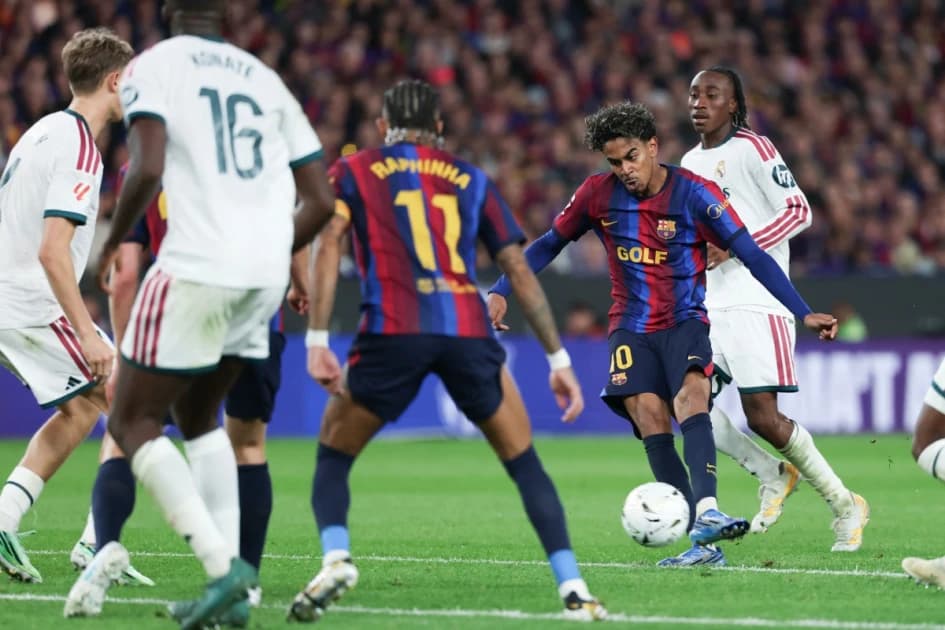 Flick praises Yamal 'mentality' after missing out on Ballon d'Or