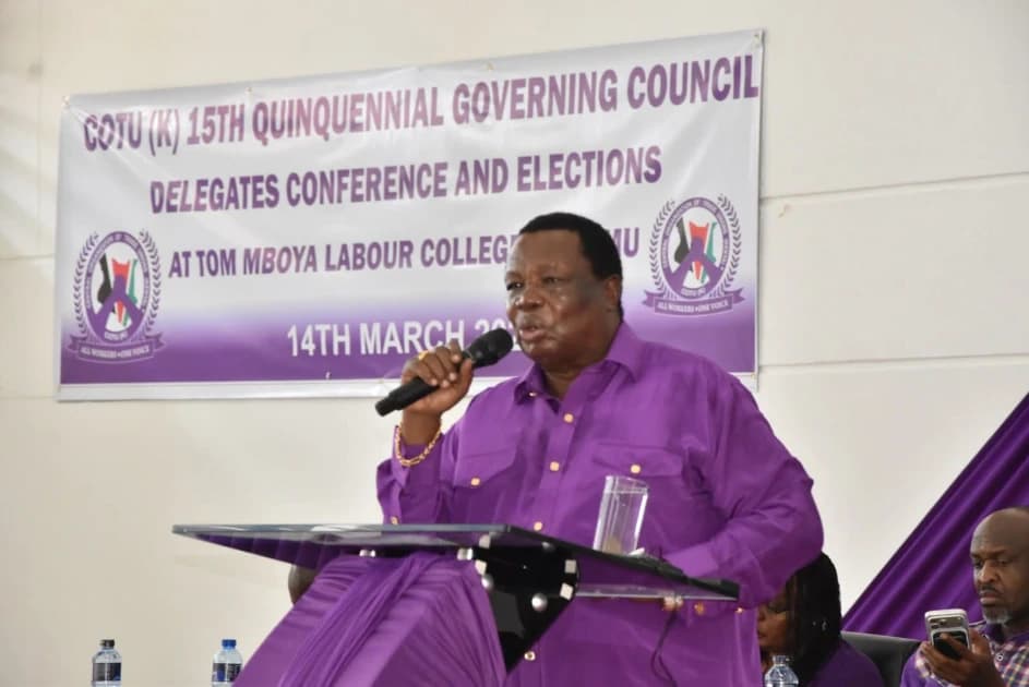 COTU warns politicians against undermining NSSF