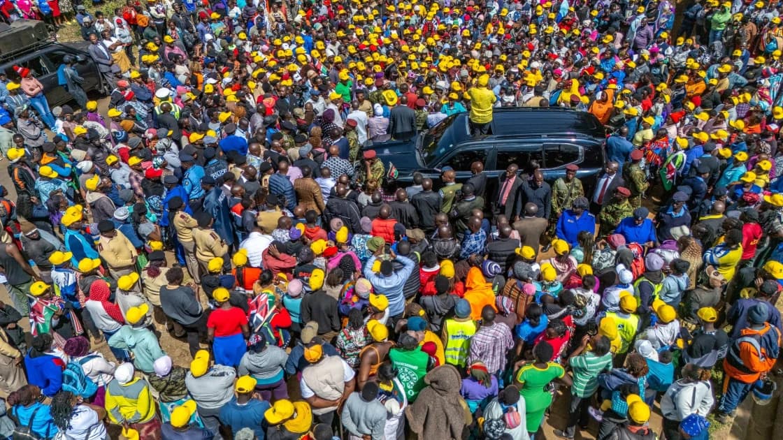 Your days are numbered; we are coming for you: Kindiki warns illicit alcohol sellers