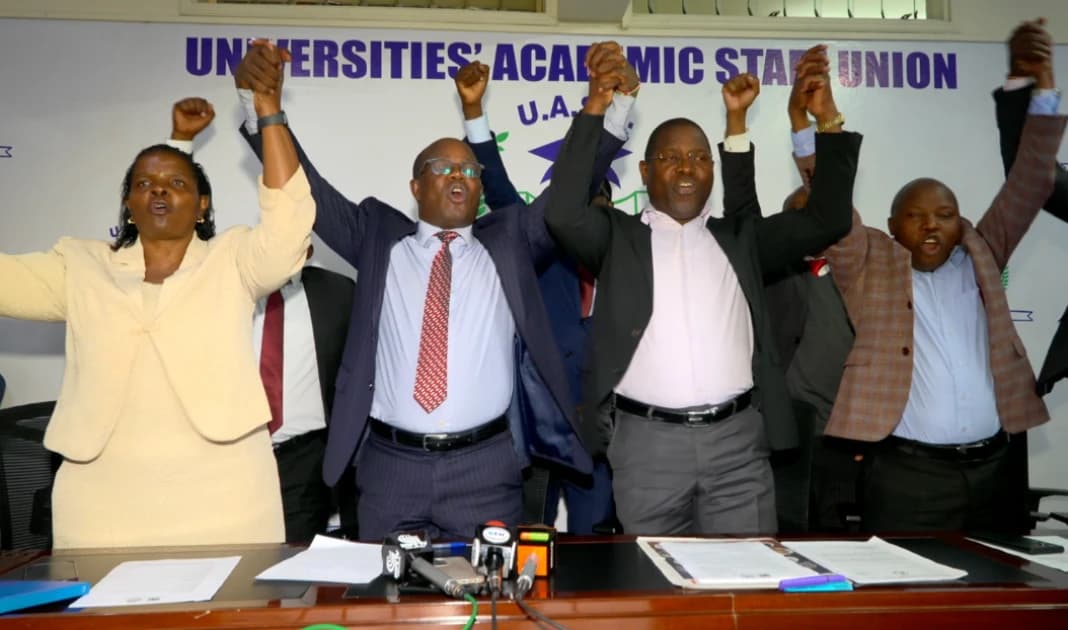 University lecturers begin nationwide strike over pay after talks collapse
