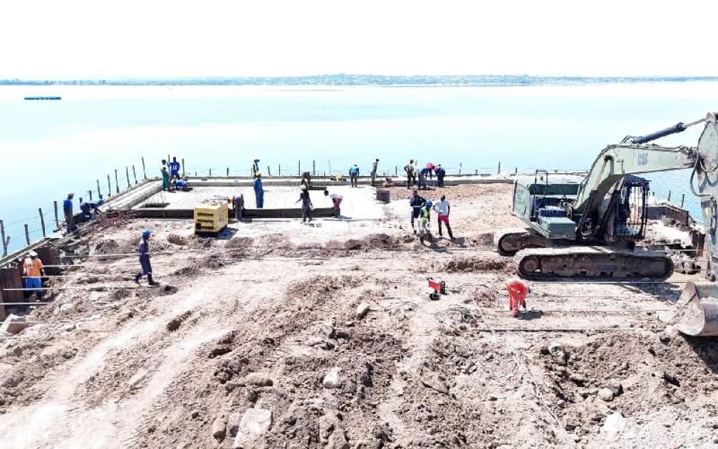 From Fishing to Trade: Muhuru Bay Pier Project Sparks Optimism Among Residents