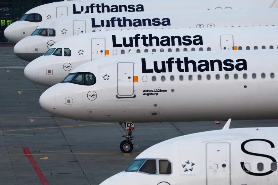 Lufthansa flight diverted after passenger's powerbank catches fire