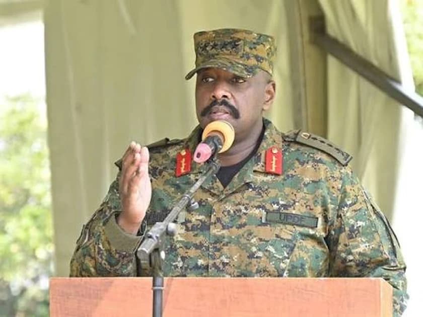 Uganda’s military chief Muhoozi orders Turkish nationals to leave the country