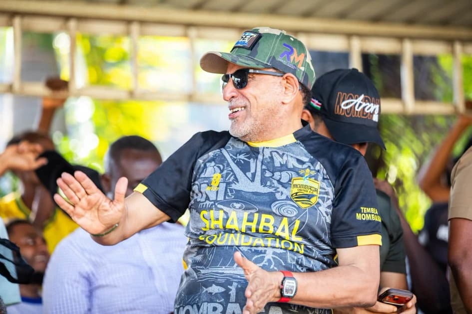 Arunga opens up on Shahbal exit as Mombasa United’s sponsor