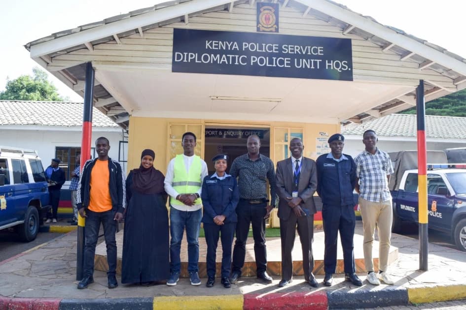 DCI introduces biometric system in Diplomatic police unit