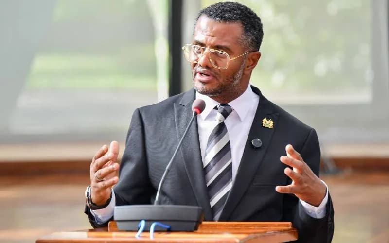 Hassan Omar appears before IEBC committee, defends 'dead voters' remarks