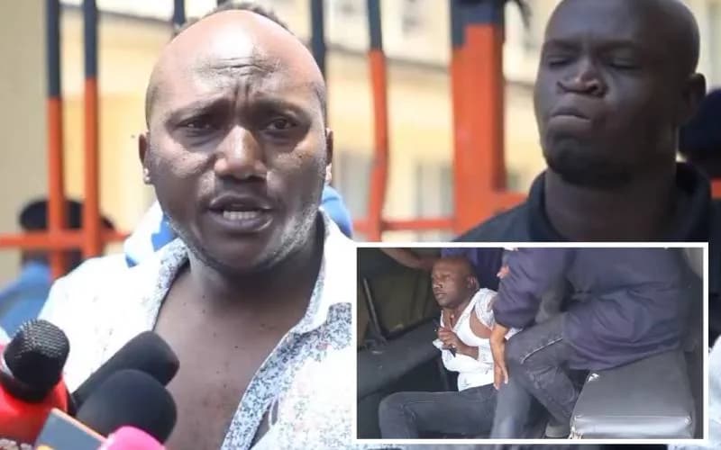 Media Council, Editors Guild condemn arrest, assault of Journalist Francis Ode covering Nairobi protests