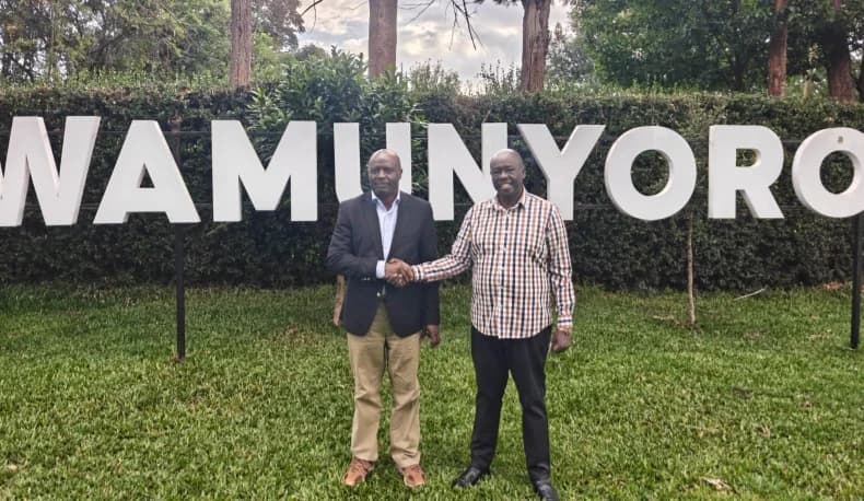 Ruto’s appointee Ambassador Peter Munyiri joins DCP, declares Nyeri gubernatorial bid