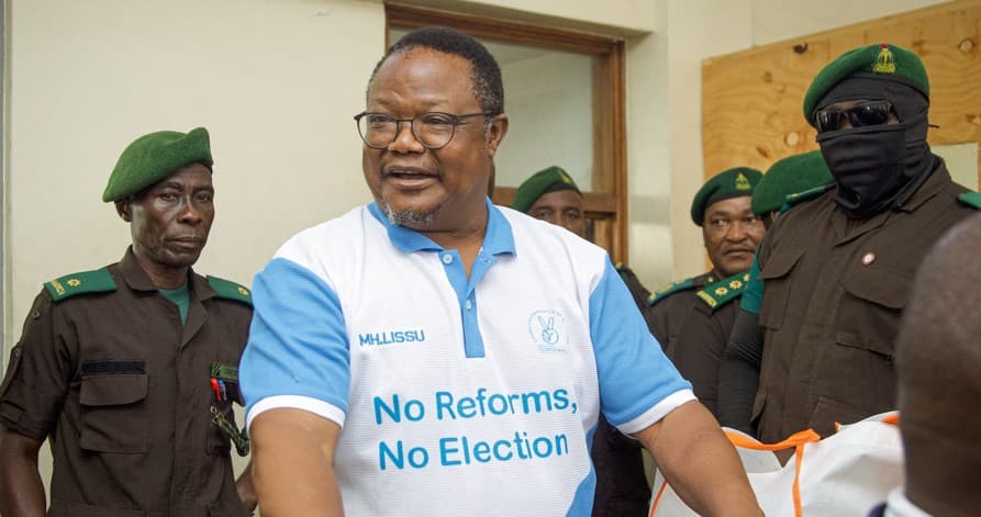 Tanzanian opposition leader Tundu Lissu to begin hunger strike over lawyer access restrictions