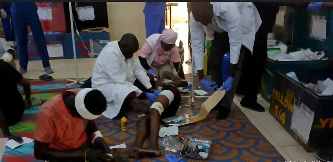 153 dead, 8,000 displaced after drone attack on Sudan-South Sudan border market in disputed Abyei region