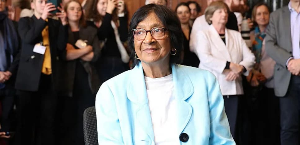 Who is Navi Pillay, the South African judge who won the Nobel prize? We asked her biographer