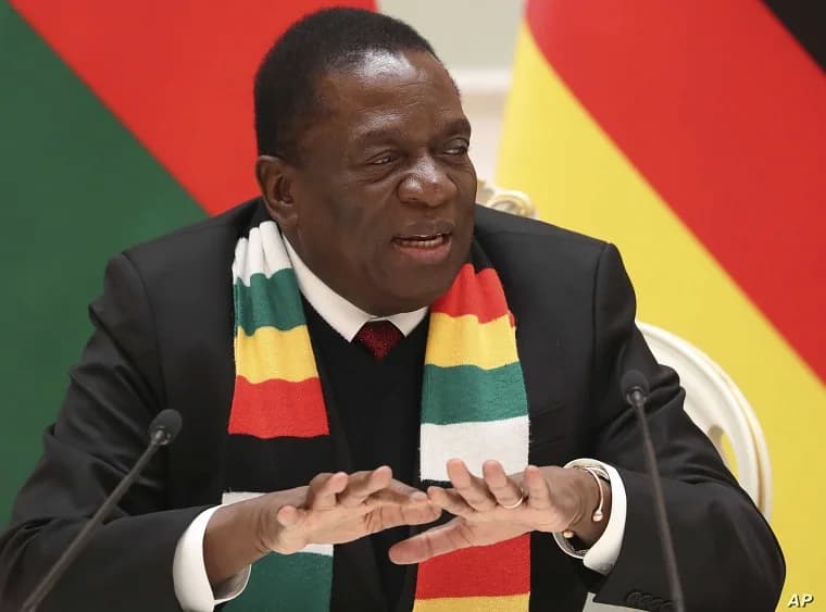 Zimbabwe's Zanu-PF proposal could let President Mnangagwa remain party leader after State House