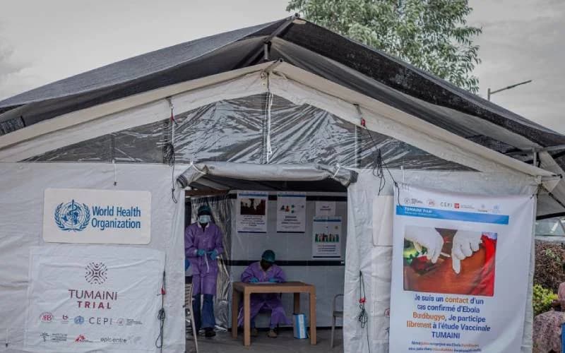 DRC Ebola death toll nears 5,000 as Africa CDC honors fallen doctor