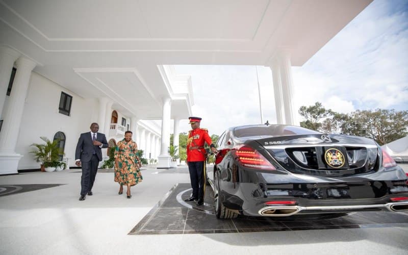Ruto adopts 'Usawa ni Sawa' slogan as opposition pressure mounts ahead of 2027